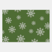 Geloof in de magie van Kerstmis | Green Inpakpapier Vel (Voorkant 2)