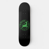 GELOOF IN DE MAGIE VAN... Kerstmis Persoonlijk Skateboard (Voorkant)