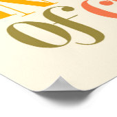 Geloof in de magie van Kerstmis - Retro Style Poster (Hoek)