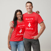 Geloof in de magie van Kerstmis T-shirt (Unisex)