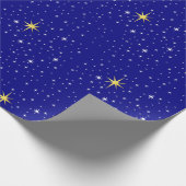 Geloof in de magie van kerstpapier cadeaupapier (Hoek)