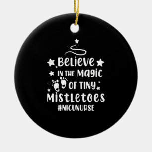 Geloof in de Magie van Kleine Mistslierten Nicu Ve Keramisch Ornament