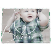 Geloof in de magische Baby of mam om foto's te zij Groot Cadeauzakje (Voorkant)