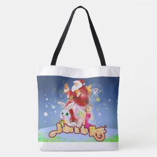 Geloof in de magische Canvas tas