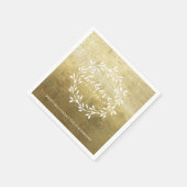 Geloof in de Magische | Gouden Servetten van de (Hoek)