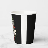 geloof in de magische kerst papieren bekers (Links)