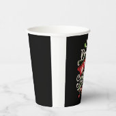 geloof in de magische kerst papieren bekers (Rechts)