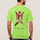 Geloof in de mensheid t-shirt (Achterkant)