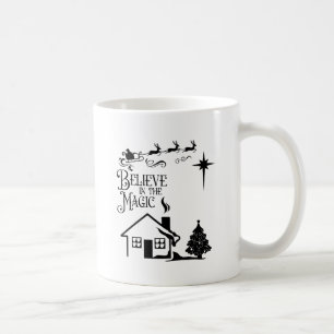 Geloof in de Mok van de kerst met de magie