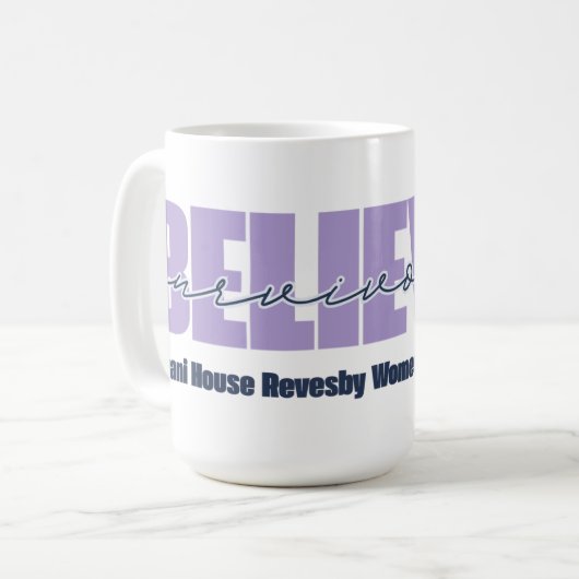 Geloof in de Mok van overlevenden (Voorkant links)