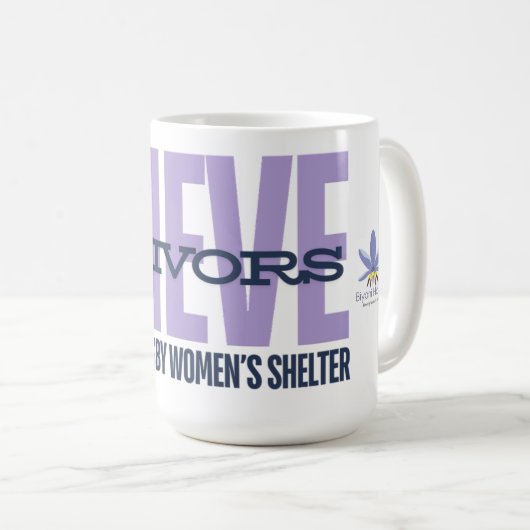 Geloof in de mok van overlevenden (Voorkant rechts)