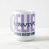 Geloof in de mok van overlevenden (Voorkant links)