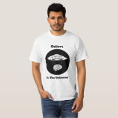 Geloof in de onbekende Alien U.F.O. T-shirt (Voorkant volledig)