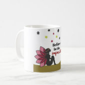 Geloof in de onmogelijke klassieke Mok (Voorkant links)