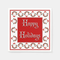 Geloof in de Santa Style 2 Paper Napkins