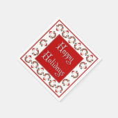 Geloof in de Santa Style 2 Paper Napkins Servetten (Hoek)