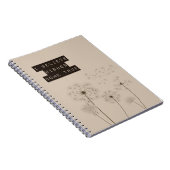 Geloof in de schurfschildluis notitieboek (Rechterzijde)