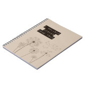 Geloof in de schurfschildluis notitieboek (Linkerzijde)