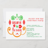 Geloof in de Seizoen, kerstfeestdag, ZPR Kaart (Voorkant)