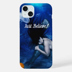 Geloof in de slaapzak van de zeemeermin iPhone 15 Plus Case