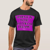Geloof in de T-shirt van Uw Man van Dromen (Voorkant)