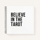 Geloof in de Tarot Notitieboek (Voorkant)