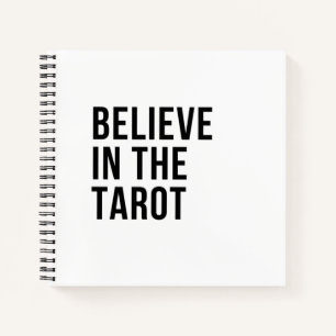 Geloof in de Tarot Notitieboek