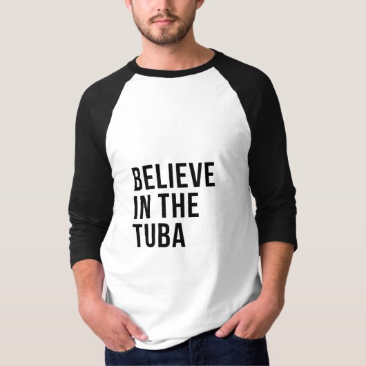 Geloof in de Tuba T-shirt (Voorkant)