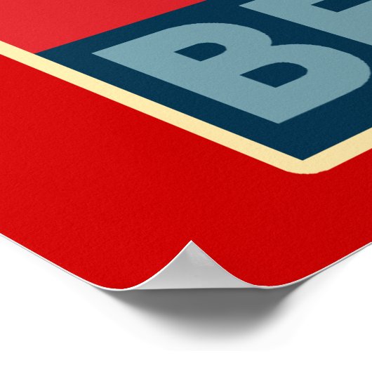 Geloof in de Unicorn Poster (Hoek)