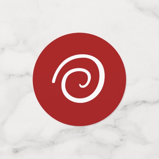 Geloof in de Wonder van de Christelijke Kerst Magi Confetti (Kleine voorkant)