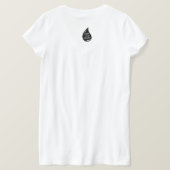 Geloof in dieven t-shirt (Design achterkant)