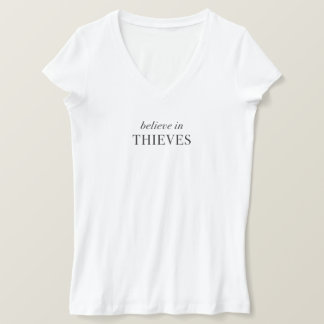 Geloof in dieven t-shirt