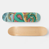 Geloof in draken persoonlijk skateboard (Horizontaal)