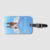 Geloof in dromen Funny Pigs kan vliegen Bagagelabel (Voorkant (horizontaal))