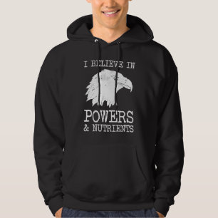 Geloof in Eagle Nutrients Nacho Lucha Libre Wres Hoodie