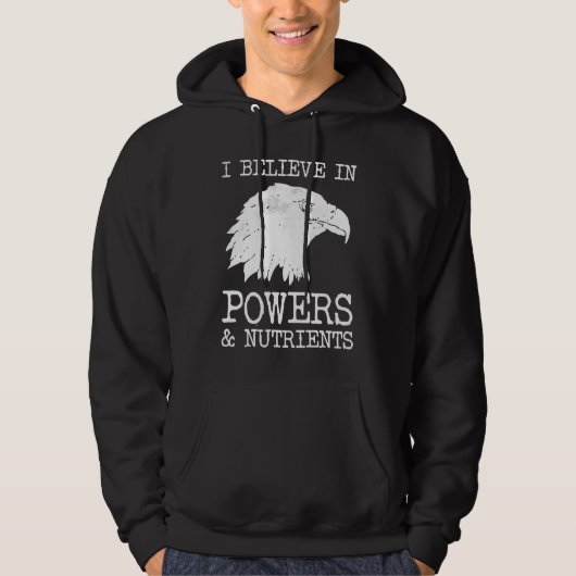 Geloof in Eagle Nutrients Nacho Lucha Libre Wres Hoodie (Voorkant)