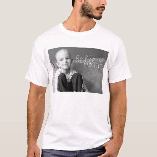 Geloof in een geneesmiddel t-shirt (Voorkant)