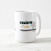 Geloof in een mok voor genezing (Voorkant rechts)