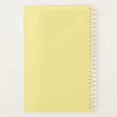 Geloof in een succesvolle planner (Achterkant)