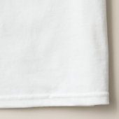 Geloof in Eenhoorns T-shirt | (Detail - zoom (in wit))