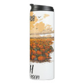 Geloof in elk seizoen kruis thermosbeker (Geroteerd rechts)