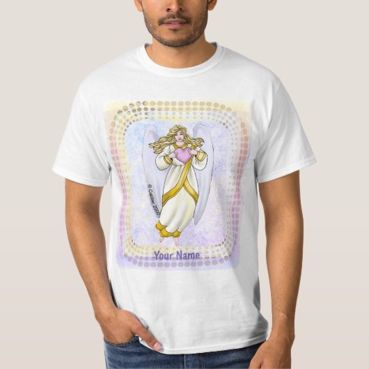 Geloof in engelen T-shirt (Voorkant)