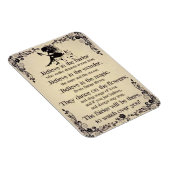 Geloof in Fairies 3-inch x4-fotomagneet Magneet (Rechterzijde)