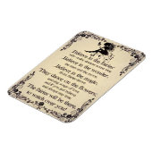 Geloof in Fairies 3-inch x4-fotomagneet Magneet (Linkerzijde)