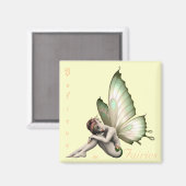 Geloof in Fairies Magnet (Voorkant / Achterkant)