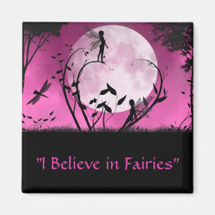 Geloof in Fairies magnet