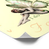 Geloof in Fairies Print (Hoek)