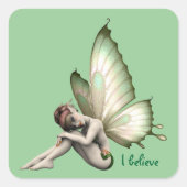 Geloof in Fairies Sticker (Voorkant)