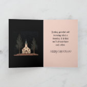 GELOOF IN FAMILIE KERST KAART (Binnen)