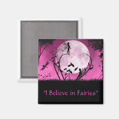 Geloof in feeën magneet (Voorkant / Achterkant)